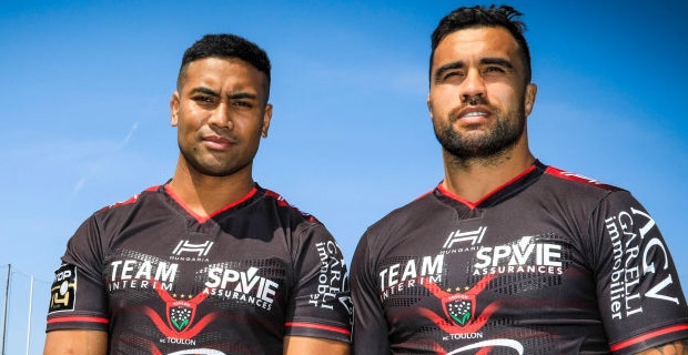 Savea and Messam make their first appearance for Toulon in Top 14
