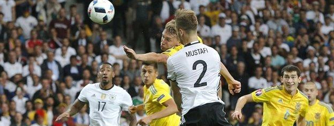 Germany beats Ukraine in Euro 2016