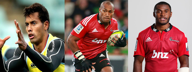 Volavola, Nadolo and Macilai named in Crusaders 2016 squad