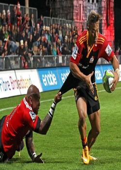 Chiefs beat Crusaders