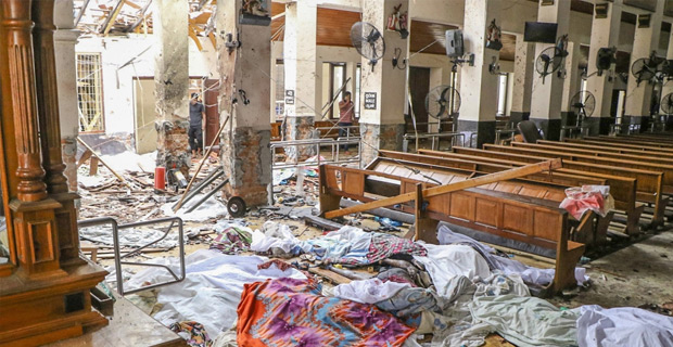 Death toll reaches 290 with 24 arrests made following Sri Lanka Easter bombings