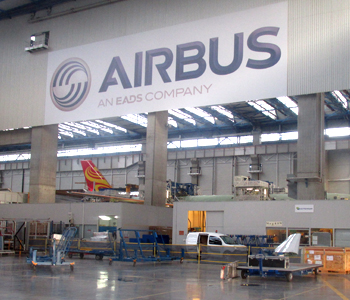 Construction of parts for the new Fiji Airways airbus underway