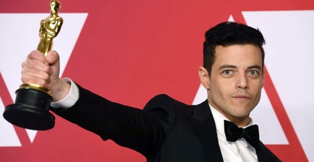 Rami Malek to play Villain in 25th official James Bond film