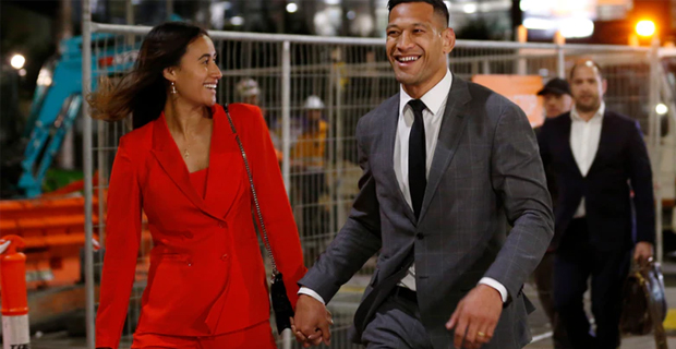 Folau receives AUD$8 million settlement from Rugby Australia over contract termination