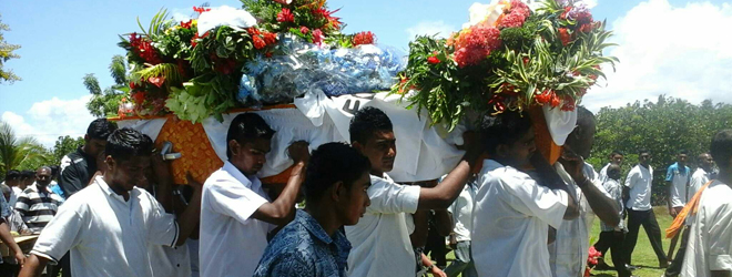 Hundreds turn up to Fiji U17 soccer player Muni Reddyâ€™s funeral