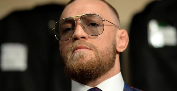 All charges against Conor McGregor dropped after being charged with strong‑armed robbery