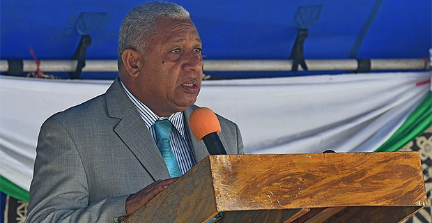 Every province in Fiji is experiencing development - Bainimarama 