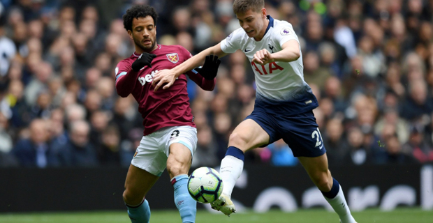 West Ham shock Tottenham with a 1-0 victory in this morning's EPL match