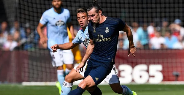 Real Madrid start the La Liga season with a 3-1 win over Celta Vigo