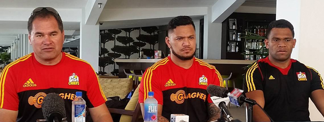 Chiefs name strong team for Crusaders clash