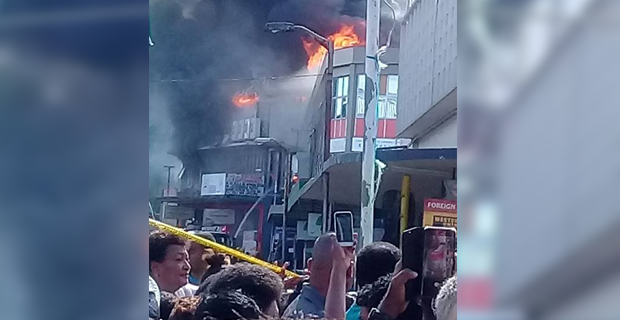  J Santaram fire was caused by an electrical fault - NFA