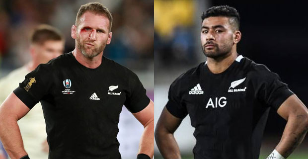 Kieran Read strangled Richie Mo’unga in a fun WWE face-off at a wedding