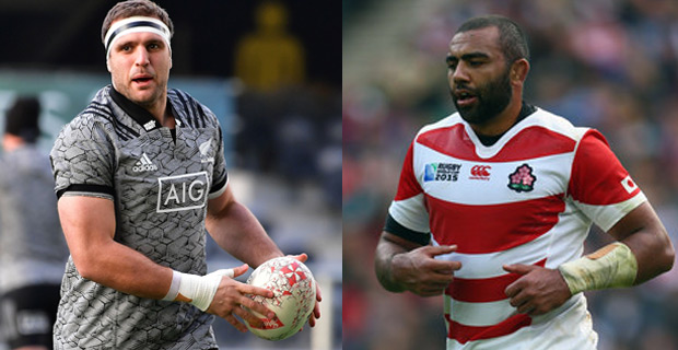 All Blacks taking risk with rookies facing Japan's hit and run style