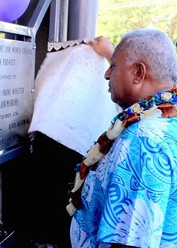 Nadi Market Extension Refurbishment opened