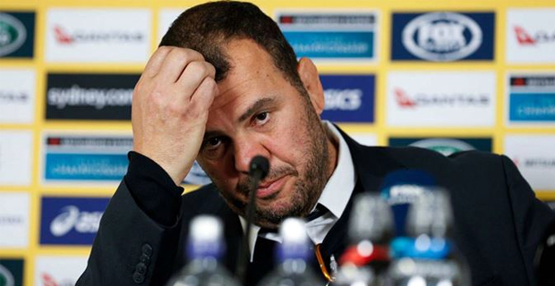 Australian media reports that Wallabies could search for new coach if they lose next three tests