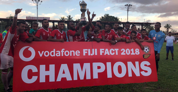 Fiji FACT Champions Rewa to play Labasa in the Vodafone Premier League