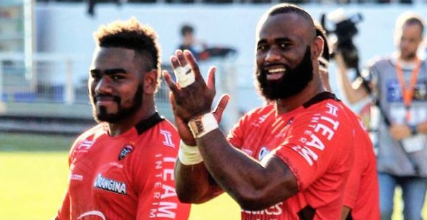 Radradra and Tuisova named in Barbarians squad