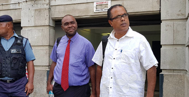 Appeals for Bulitavu and Karunaratne have been consolidated