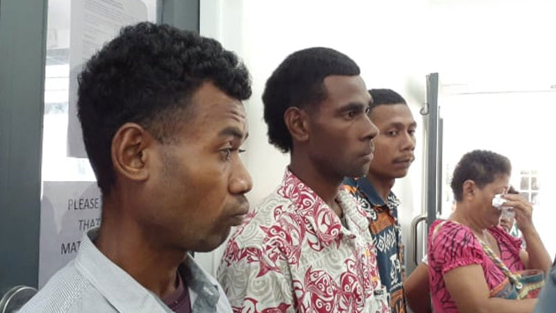  3 men who allegedly stole a Ministry of Health fibreglass boat and a police boat’s propeller remanded