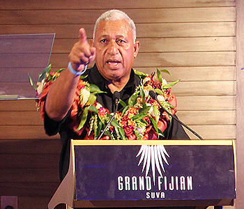 Suva will not be allowed to burn - Bainimarama
