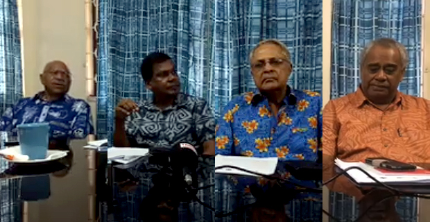 Leaders of SODELPA, NFP, FLP and Unity Fiji have written to Chairman of the Electoral Commission