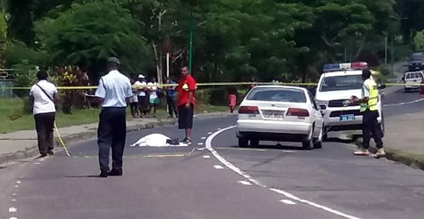An elderly woman has passed away after an accident in Lami