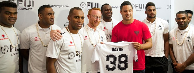 Hayne evades questions about returning to NRL 