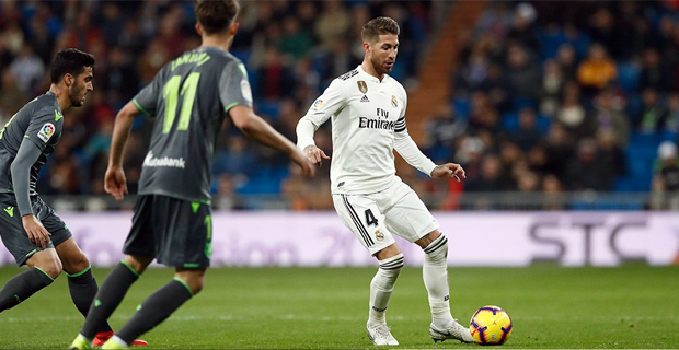 Real Sociedad defeats Real Madrid 2-0 in Spanish La Liga match