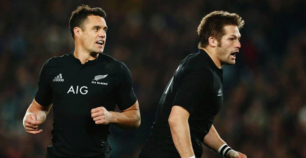 McCaw labels Carter as his inspiring team mate