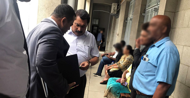 Felix Anthony to take his plea in the Suva Magistrates Court on the 2nd of next month