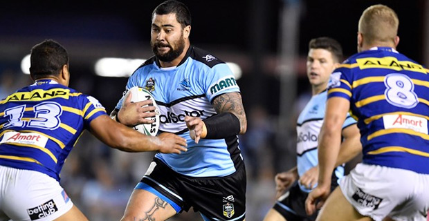 Fifita leads Sharks to a dramatic 22-20 win over Eels