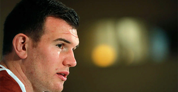 England halfback was feeding his kids at home when he got his Rugby World Cup call up