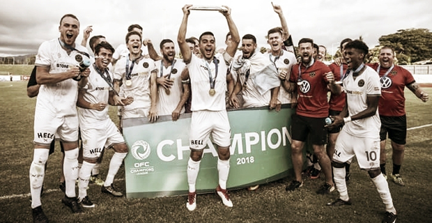 FIFA congratulates Team Wellington for Club World Cup qualification