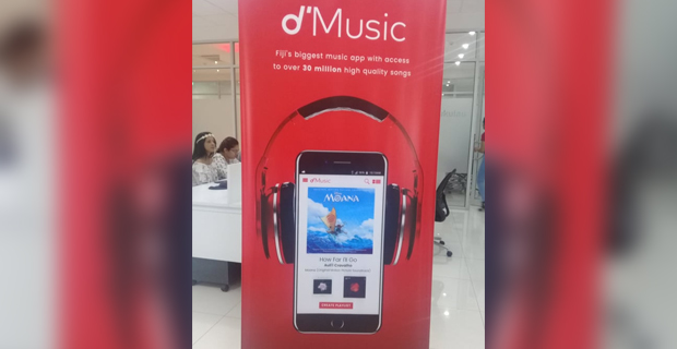 Digicel Fiji launches new music app