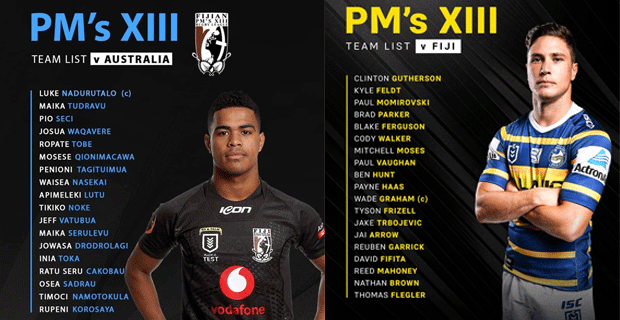 Australian Prime Minister’s XIII includes a number of NRL stars