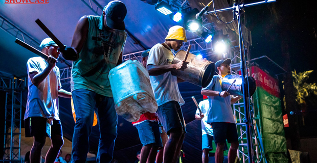 FM96 Qiri Kava defending champions Washington Tin Band retain title last night walking away with $1000