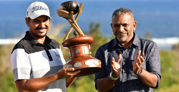 Gaganjeet Bhuller wins Fiji leg of the PGA Australasia Tour