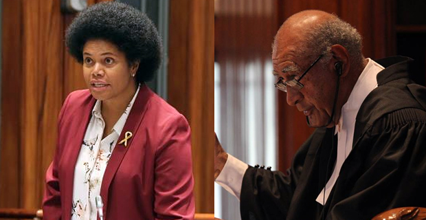 Speaker stops Qereqeretabua from talking about the Chairmanship of the Public Accounts Committee