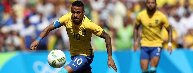 Neymar scores fastest goal in Olympic football history