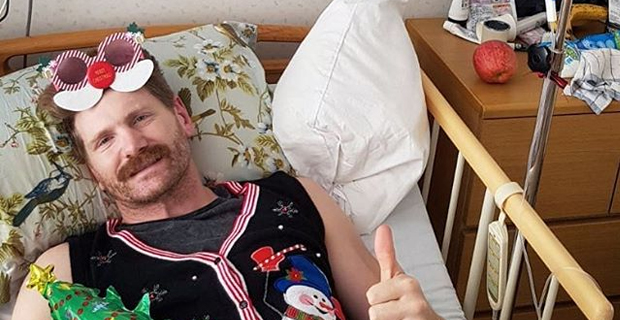 Former All Black left unable to walk