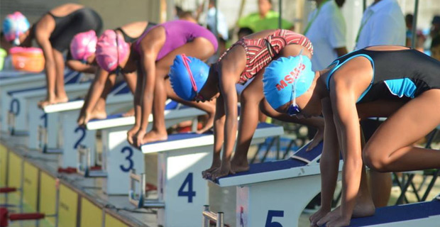 Records broken at the 2018 National Schools Swimming Championship