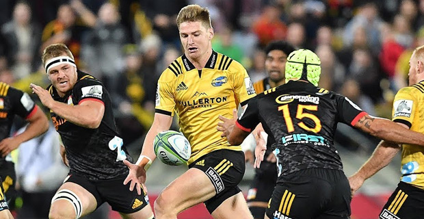 Hurricanes and Chiefs meet for the second time in tomorrow's Super Rugby quarters 