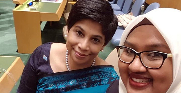 Shameem appointed as Vice President of Human Rights Council