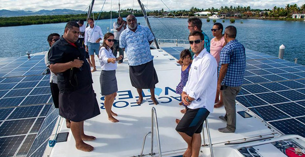Race for Water Foundation makes a stopover in Fiji