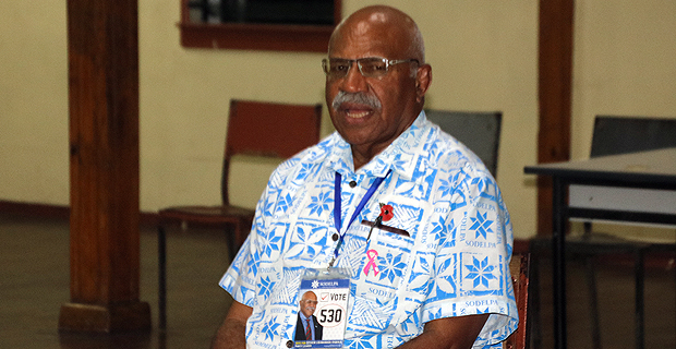 Until our concerns are satisfactorily answered, we will not accept the election results - Rabuka