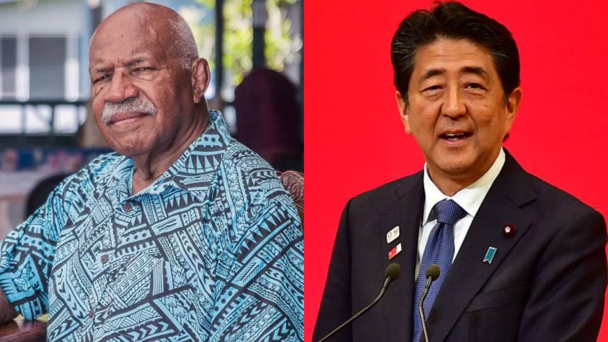 Shinzo Abe has always been a faithful friend to Fiji