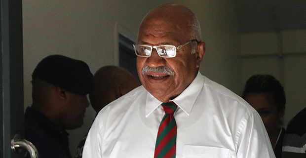 Rabuka allowed to travel to Kadavu