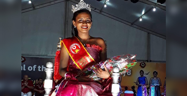 Miss Labasa Hospital - Naima Shaazmeen crowned 2018 Miss Vodafone Friendly North