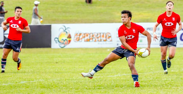 Hong Kong Youth 7s team thrashes Nailaga 31-7