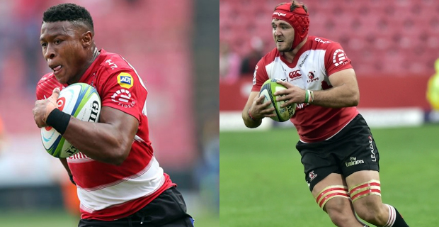 Dyantyi and Brink fit to travel to Christchurch for Super Rugby final